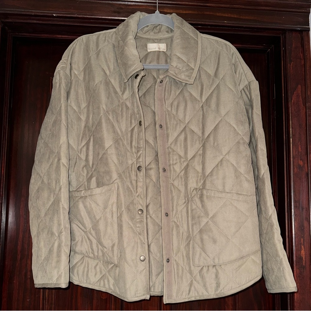 QUILTED SHACKET